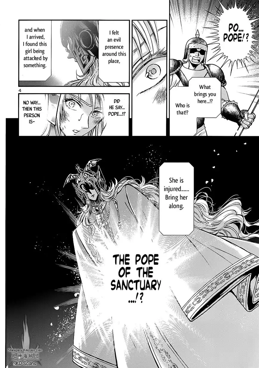 Saint Seiya - Saintia Shou Chapter 37 7